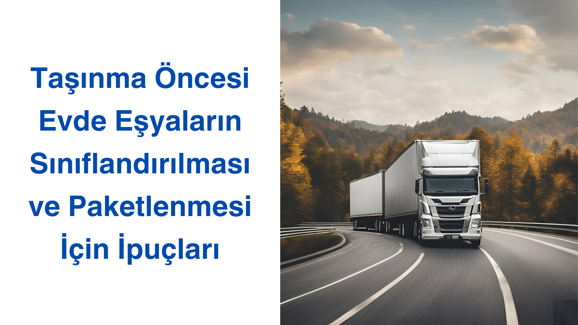 Taşınma Öncesi Evde Eşyaların Sınıflandırılması ve Paketlenmesi İçin İpuçları